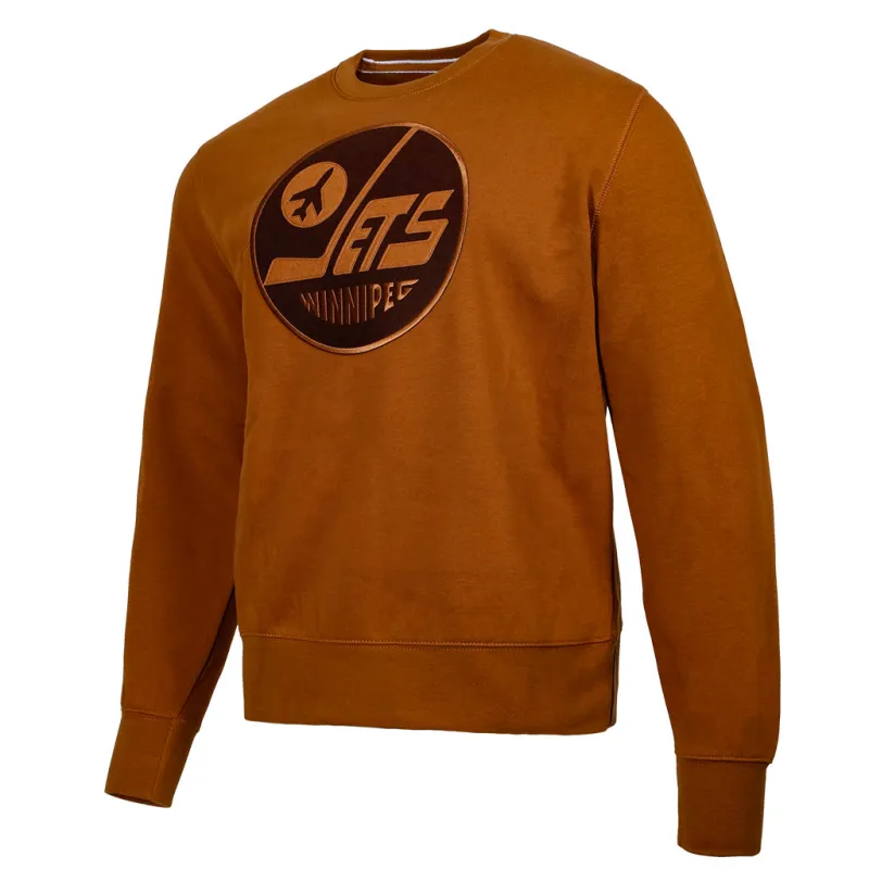 JG ALT BROWN CREST CREW sold by True North Shop