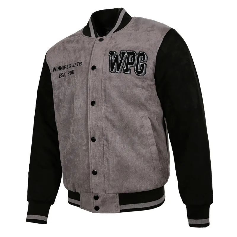 INFIELDER FAUX-SUEDE JACKET sold by True North Shop