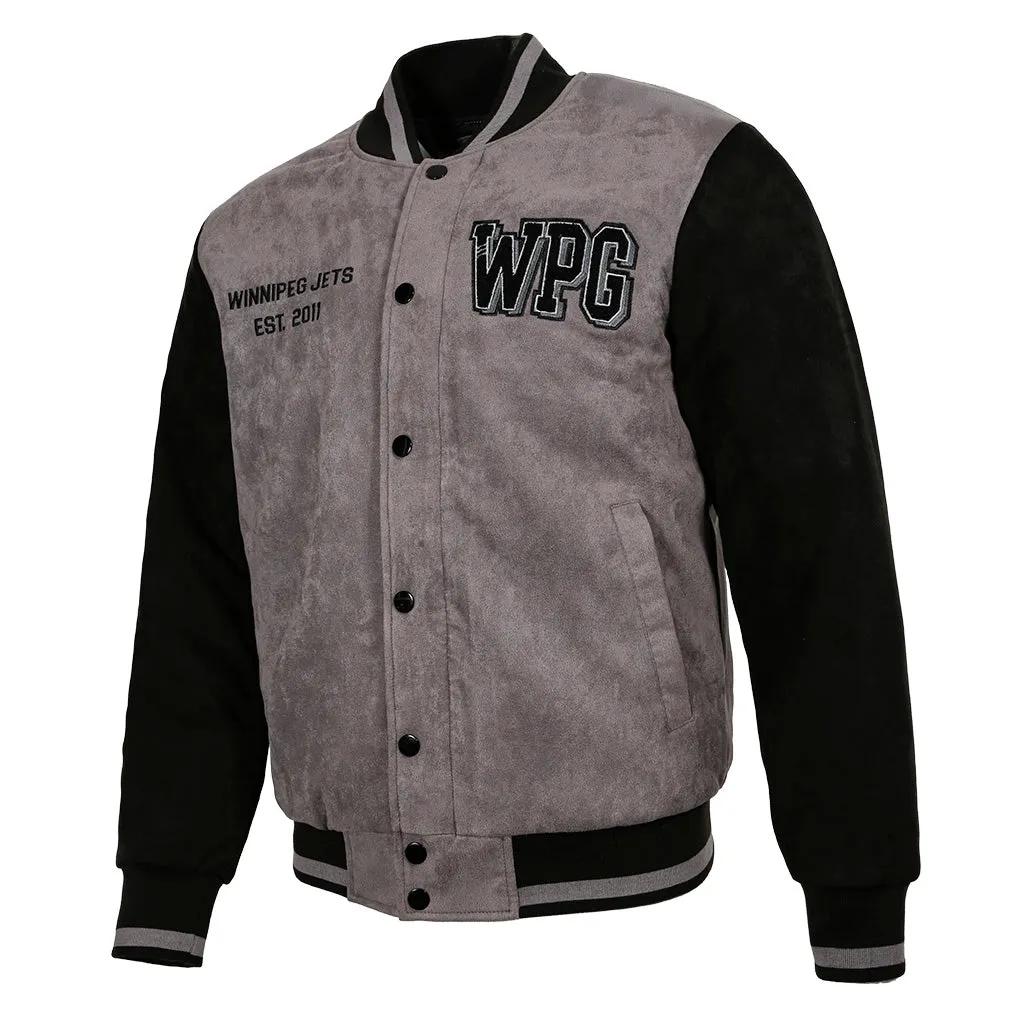 INFIELDER FAUX-SUEDE JACKET sold by True North Shop