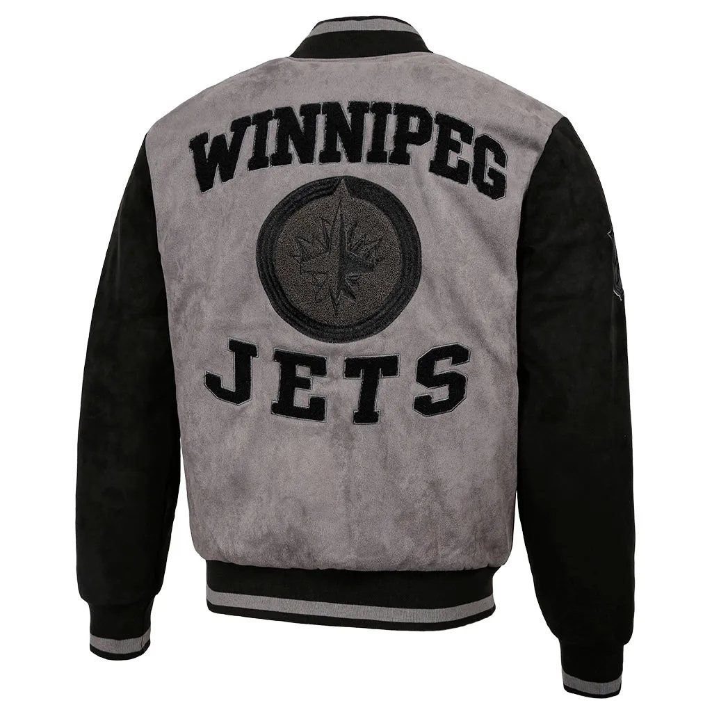 INFIELDER FAUX-SUEDE JACKET sold by True North Shop product image thumbnail 2