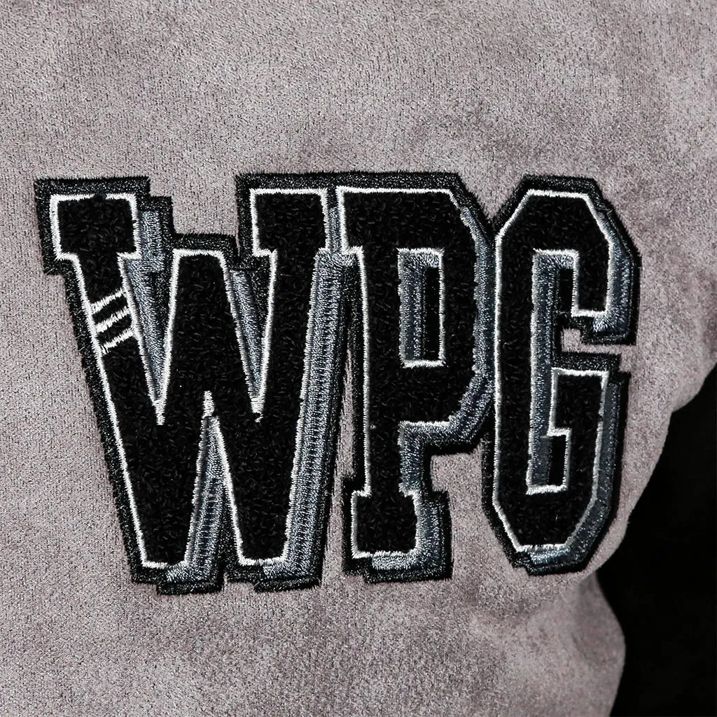 INFIELDER FAUX-SUEDE JACKET sold by True North Shop product image thumbnail 3