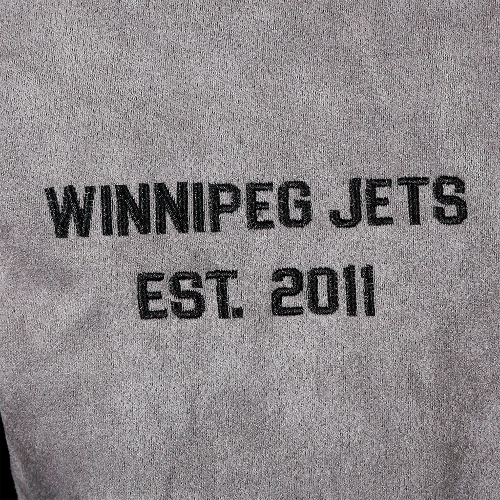 INFIELDER FAUX-SUEDE JACKET sold by True North Shop product image thumbnail 4