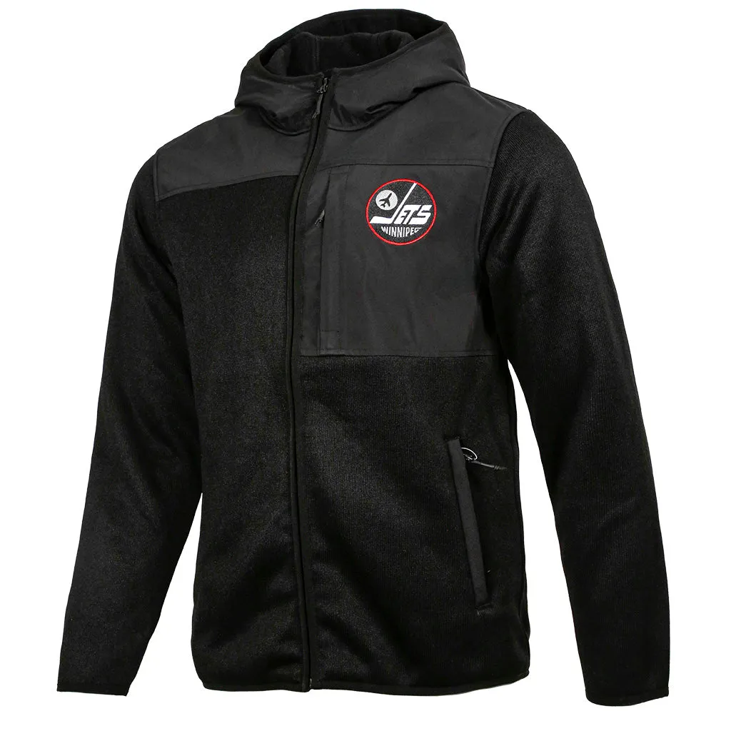 TONAL ALT SWEATERKNIT ZIP HOOD sold by True North Shop