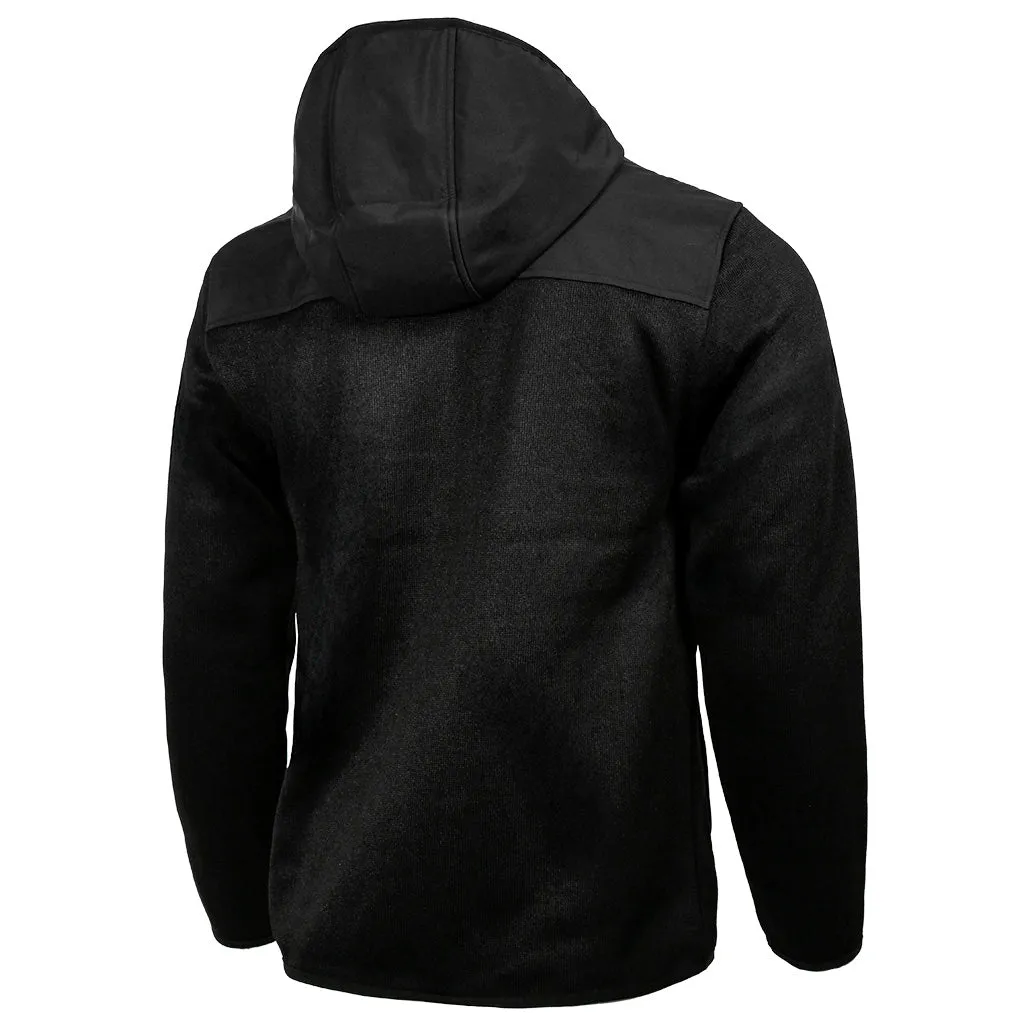 TONAL ALT SWEATERKNIT ZIP HOOD sold by True North Shop product image thumbnail 2