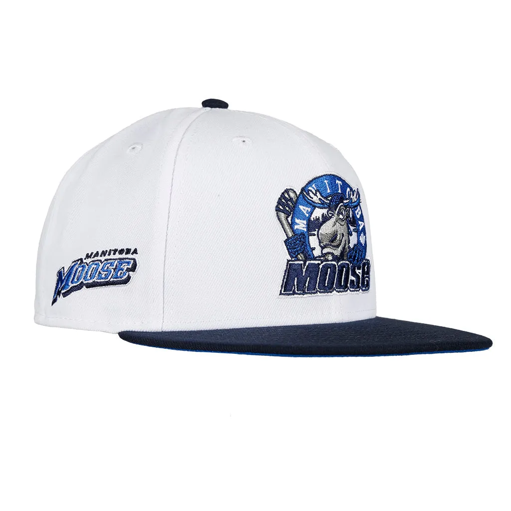 MOOSE 5950 ALT CHROME/NAVY CAP sold by True North Shop product image thumbnail 4