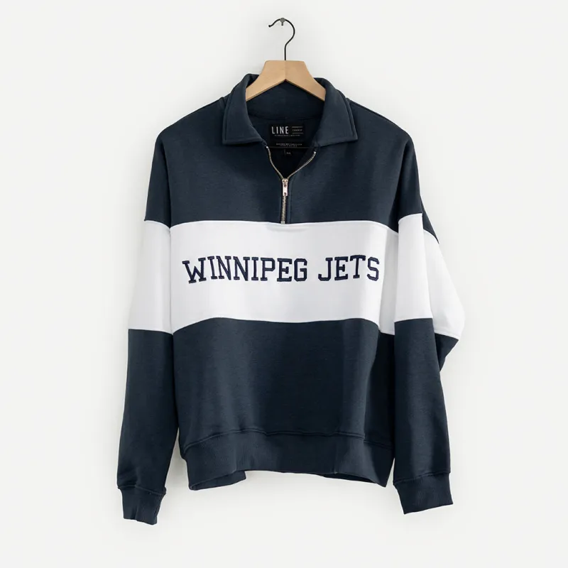LC TEAM PULLOVER ZIP sold by True North Shop