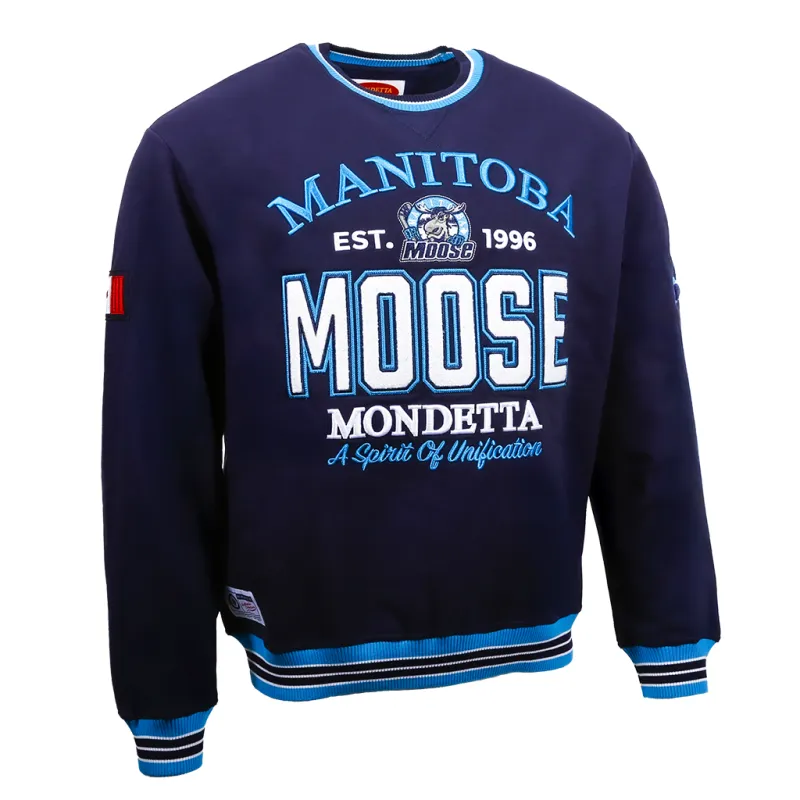 MOOSE MONDETTA VINTAGE CREW sold by True North Shop
