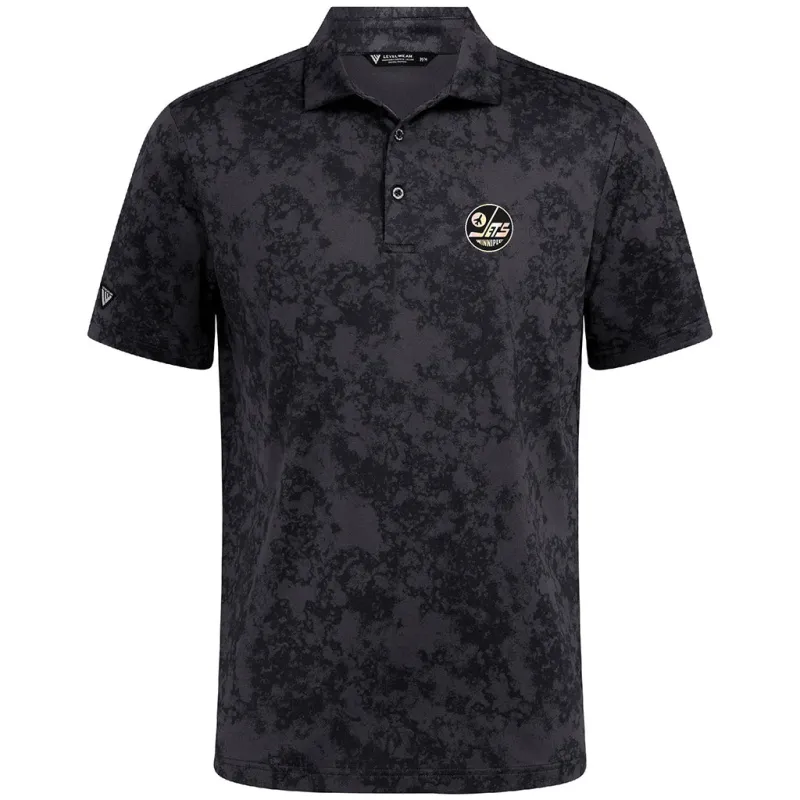 WHISPER ANODIZED ALT POLO BLACK sold by True North Shop