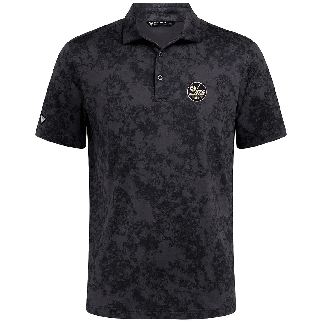 WHISPER ANODIZED ALT POLO BLACK sold by True North Shop