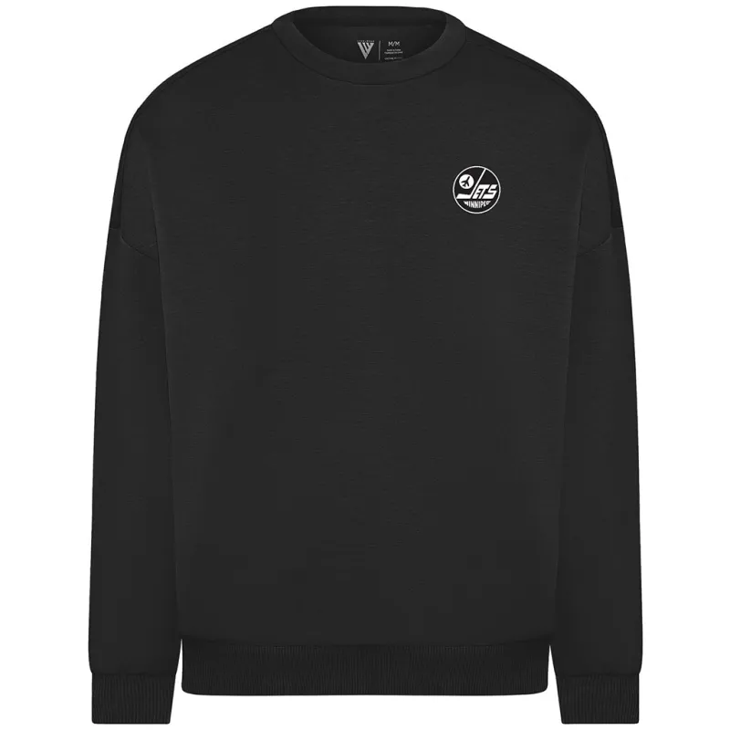 LUXE SIGNATURE CREW ALT B&W sold by True North Shop
