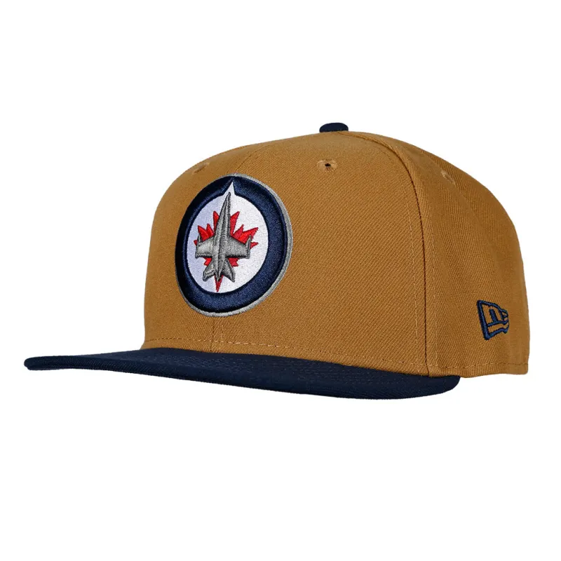 5950 LOGO CAP WHEAT/NAVY sold by True North Shop