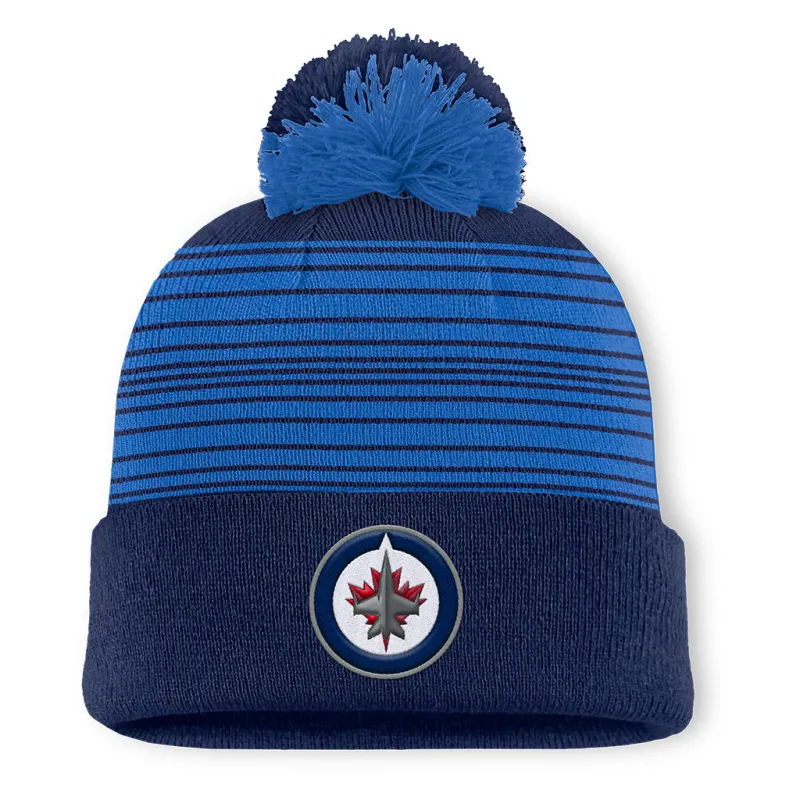 SPIRIT CUFFED POM BEANIE KNIT made by Fanatics