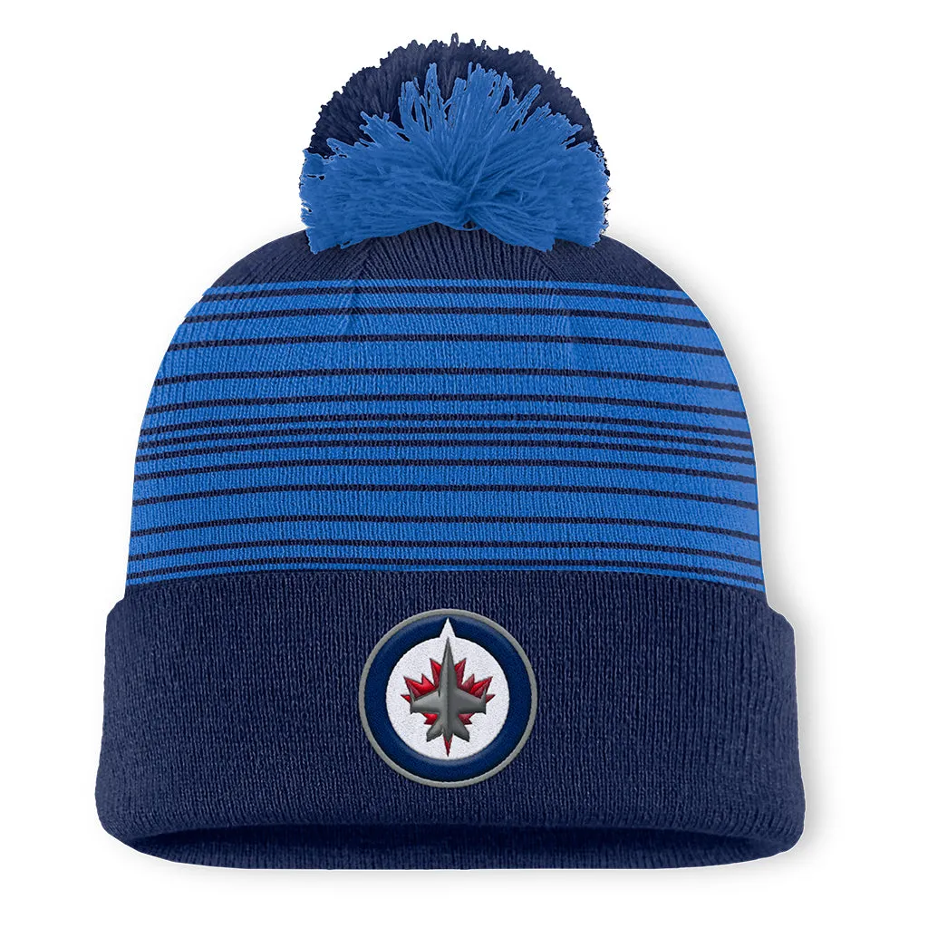 SPIRIT CUFFED POM BEANIE KNIT sold by True North Shop