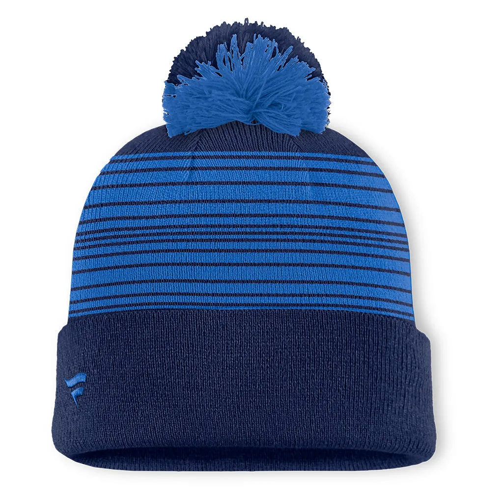 SPIRIT CUFFED POM BEANIE KNIT sold by True North Shop product image thumbnail 2