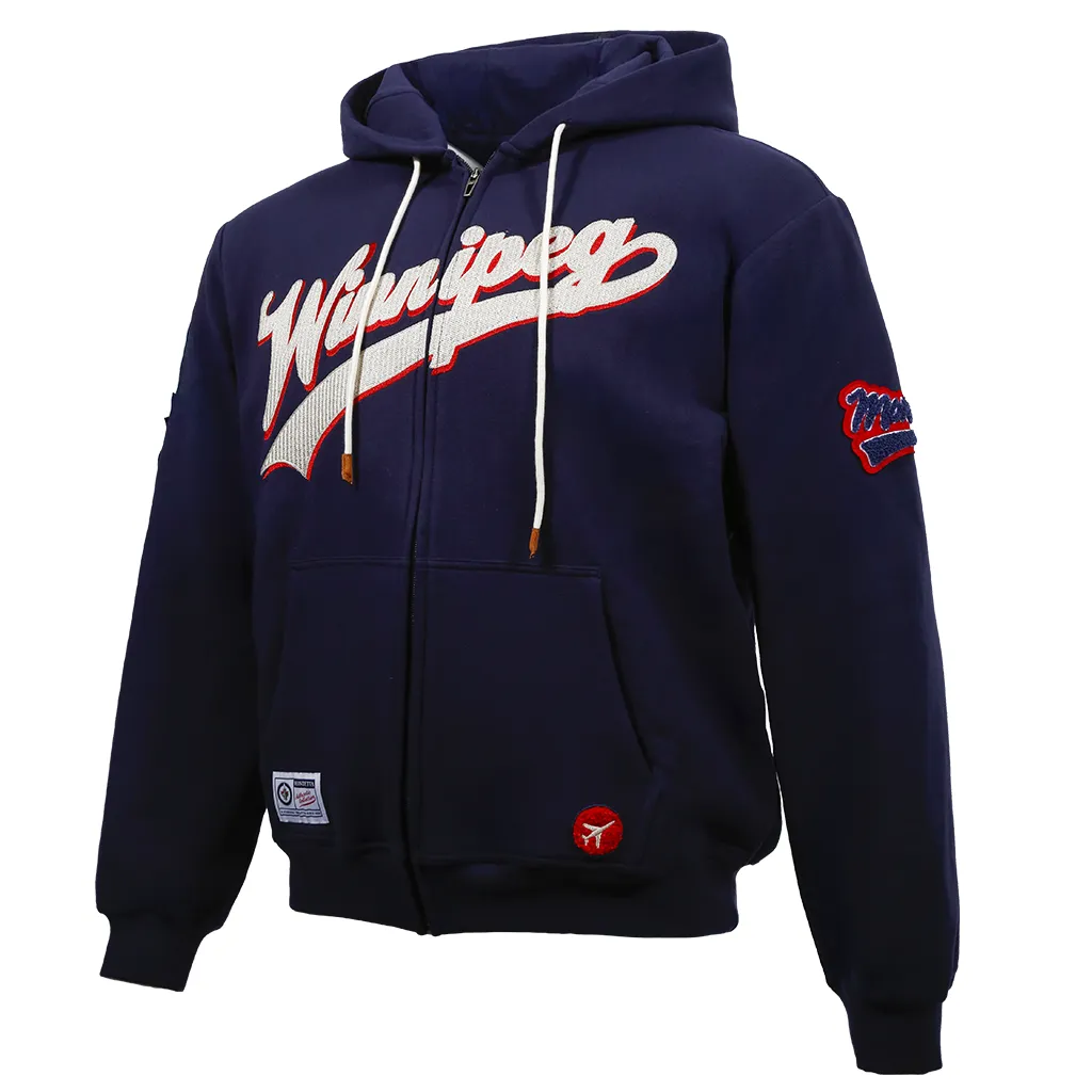 MONDETTA OVERTIME ZIP HOOD sold by True North Shop