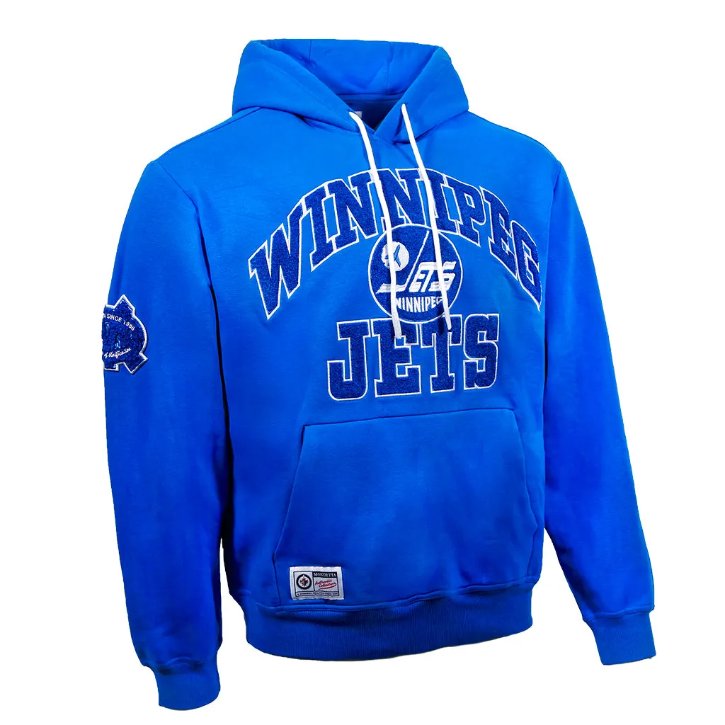 MONDETTA FACEOFF HOOD BLUE sold by True North Shop