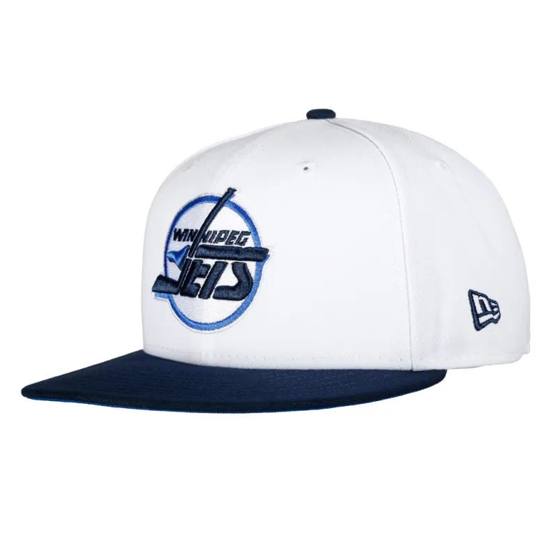 950 RR 2.0 LOGO CAP WHT/NVY sold by True North Shop