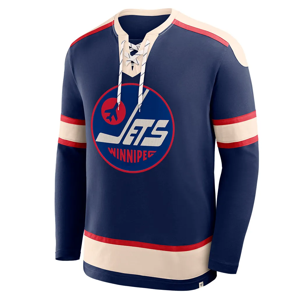 TOP SHELF ALT L/S TOP sold by True North Shop