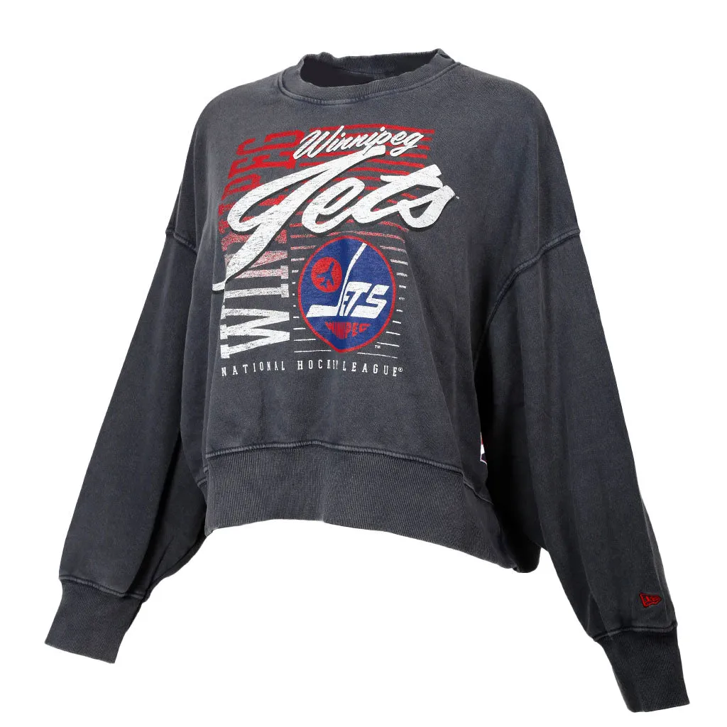 WOMEN'S ALT THROWBACK CREW sold by True North Shop