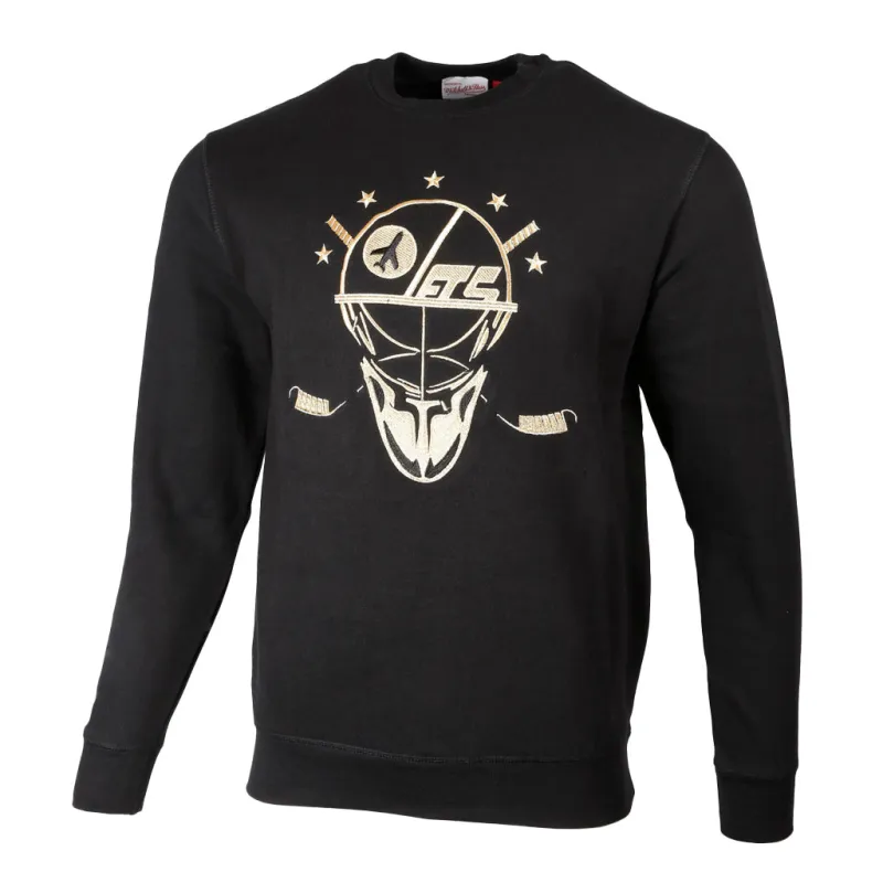 GOLDEN EGG ALT CREWNECK made by Mitchell & Ness