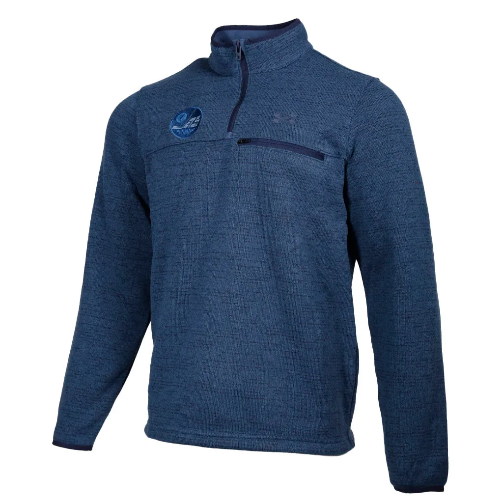 UA ALT SPECIALIST Q.ZIP '25 NAVY sold by True North Shop