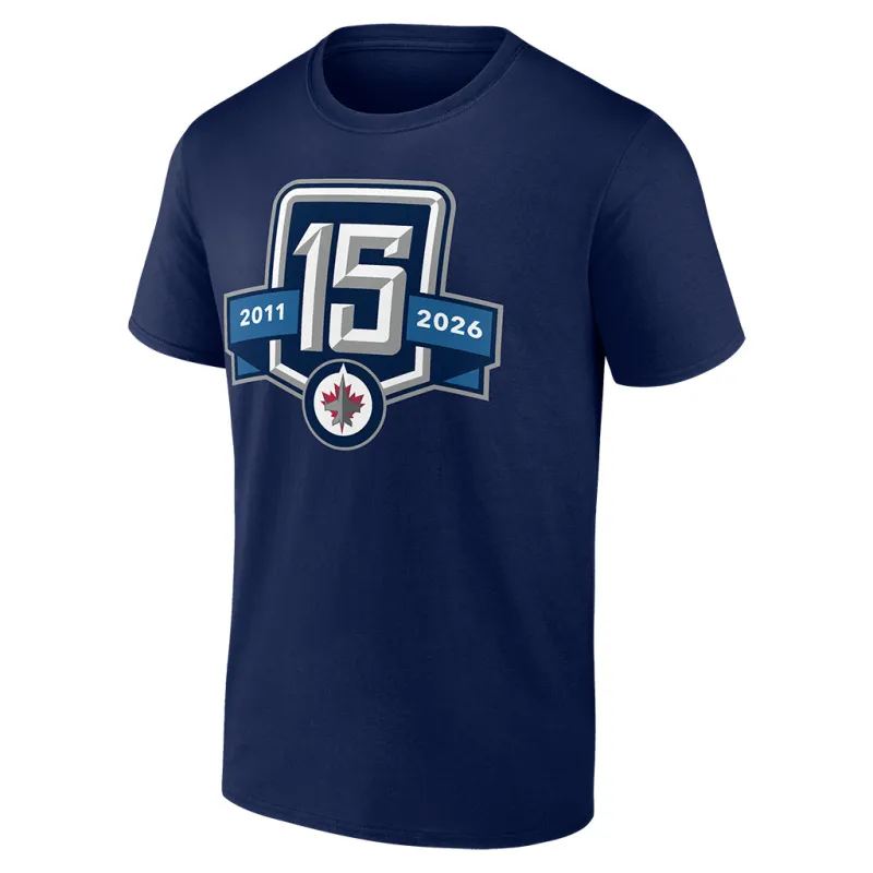 15TH LOGO T-SHIRT - NAVY sold by True North Shop