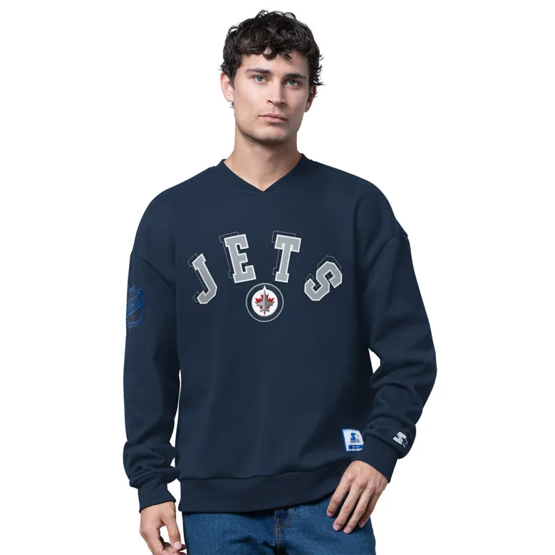 BLITZ FLEECE CREW sold by True North Shop