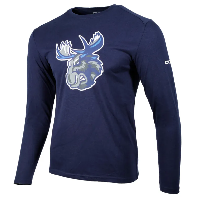 MOOSE CCM L/S T-SHIRT sold by True North Shop