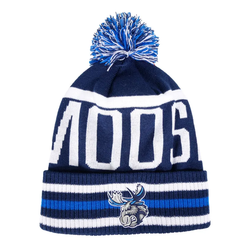 MOOSE CCM POM KNIT 25 sold by True North Shop