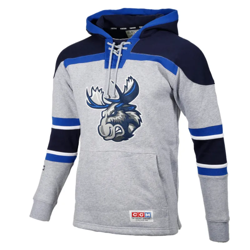 MOOSE CCM JERSEY PO HOOD sold by True North Shop
