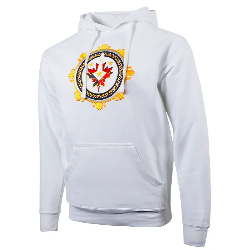 FILIPINO CREST HOODY WHITE sold by True North Shop