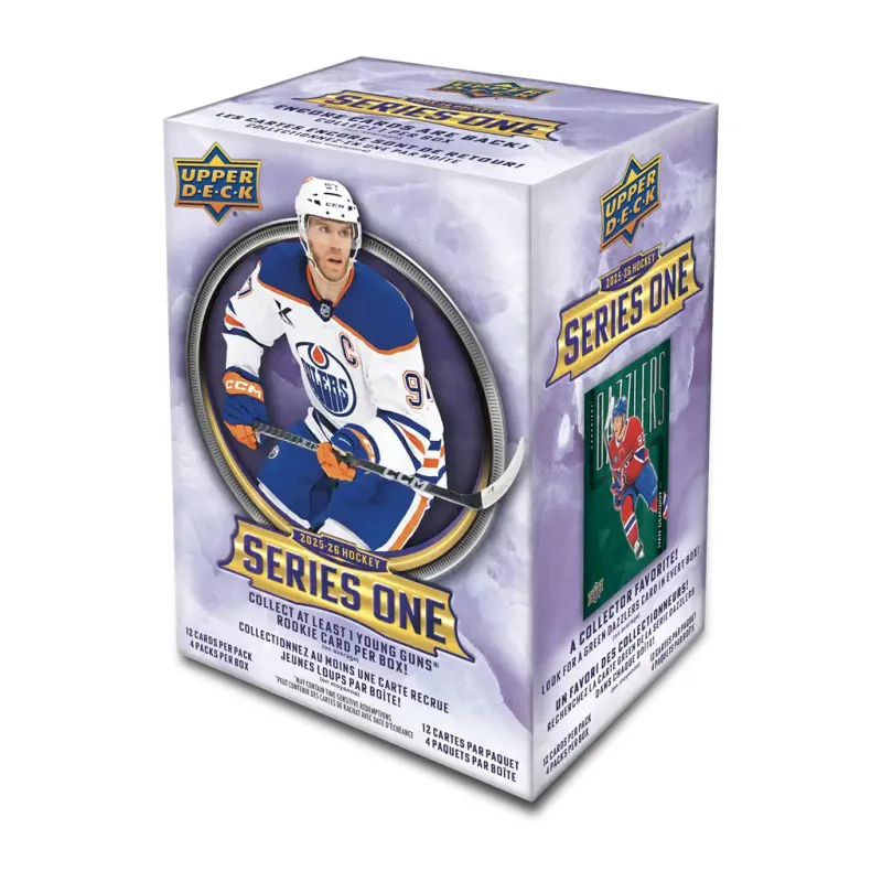 2025-26 UD SERIES 1 BLASTER BO made by True North Shop