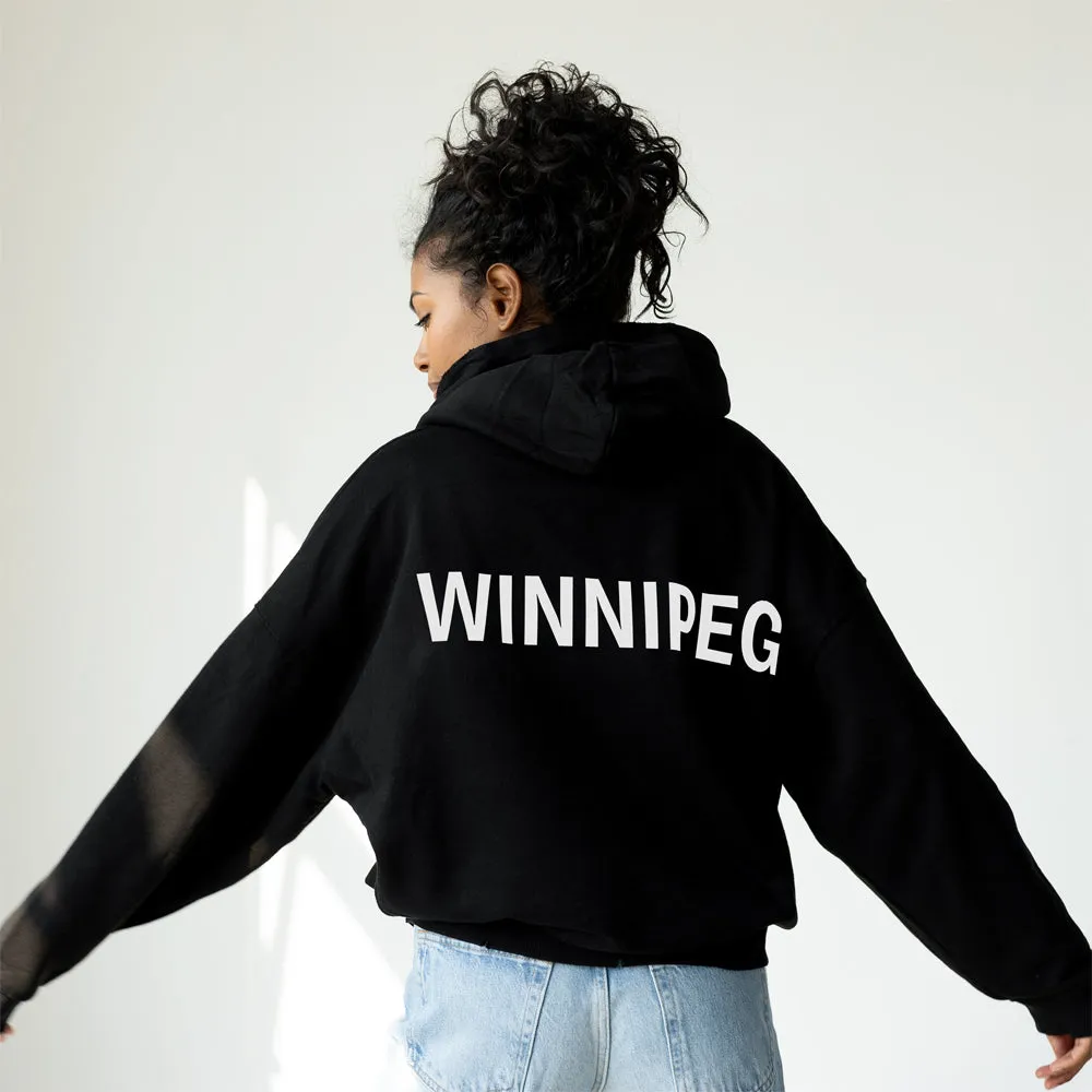 WOMEN'S LC ALL DAY HOODIE BLACK sold by True North Shop product image thumbnail 4