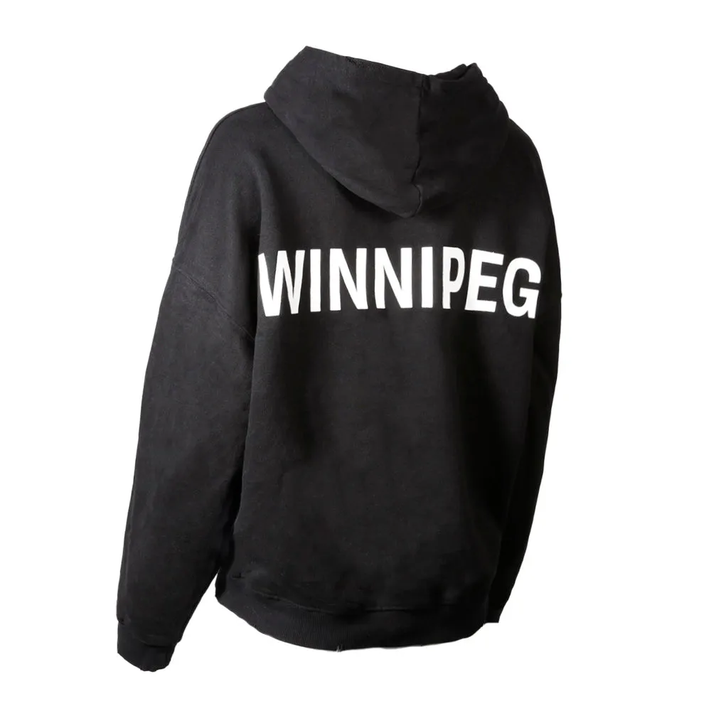 WOMEN'S LC ALL DAY HOODIE BLACK sold by True North Shop product image thumbnail 2