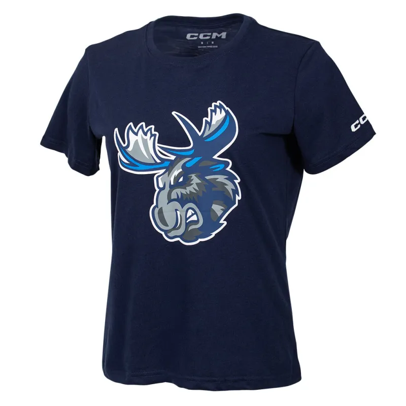 MOOSE WOMEN'S CCM S/S T-SHIRT sold by True North Shop