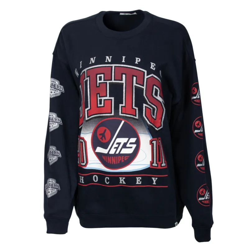 WOMEN'S ALT GO BIG FLEECE CREW sold by True North Shop