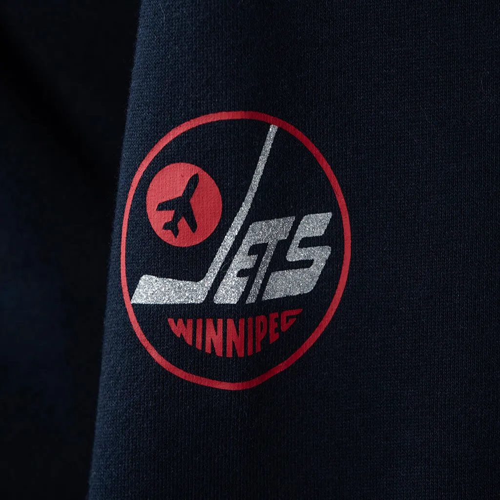 WOMEN'S ALT GO BIG FLEECE CREW sold by True North Shop product image thumbnail 5