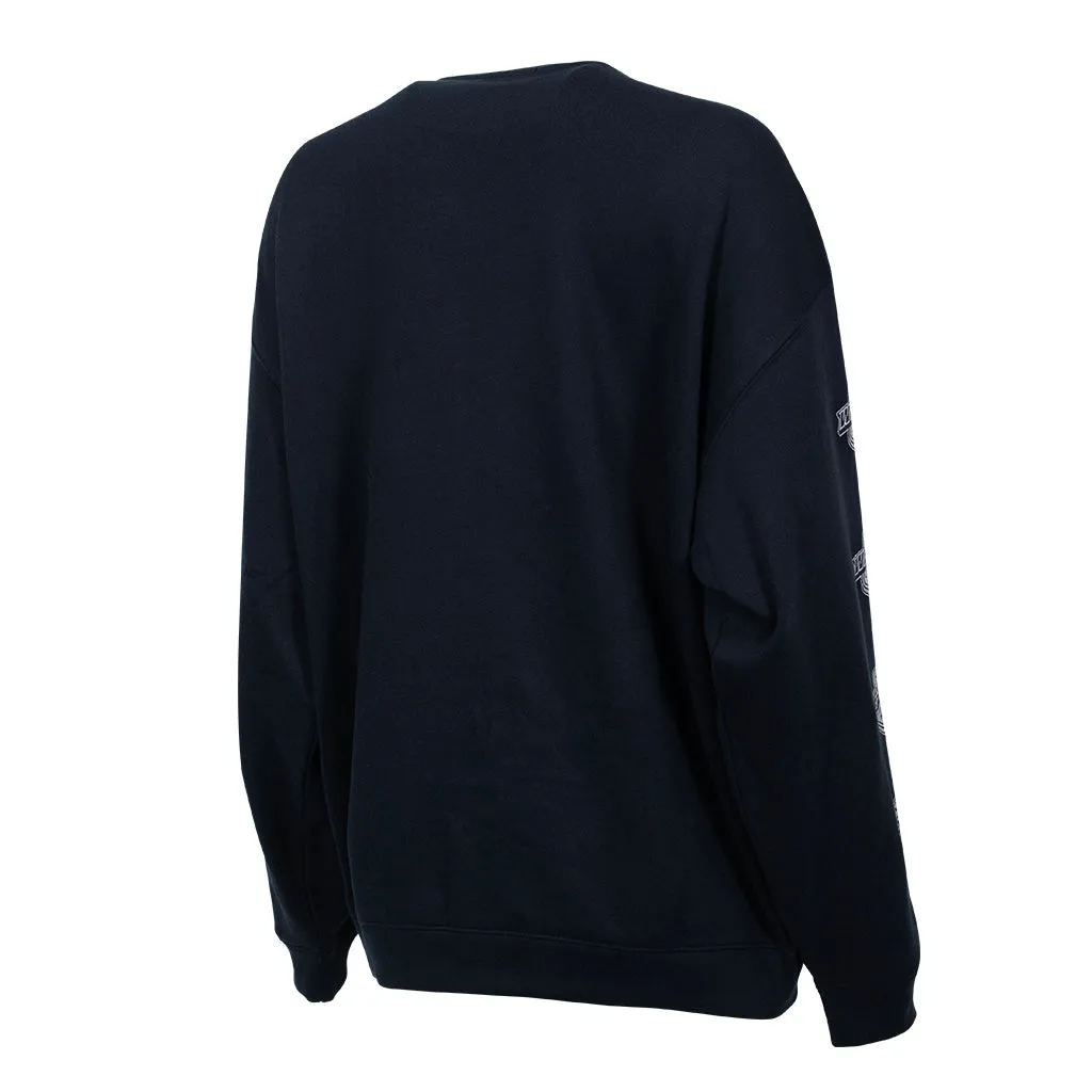 WOMEN'S ALT GO BIG FLEECE CREW sold by True North Shop product image thumbnail 2