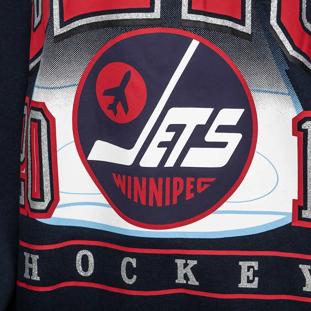 WOMEN'S ALT GO BIG FLEECE CREW sold by True North Shop product image thumbnail 3