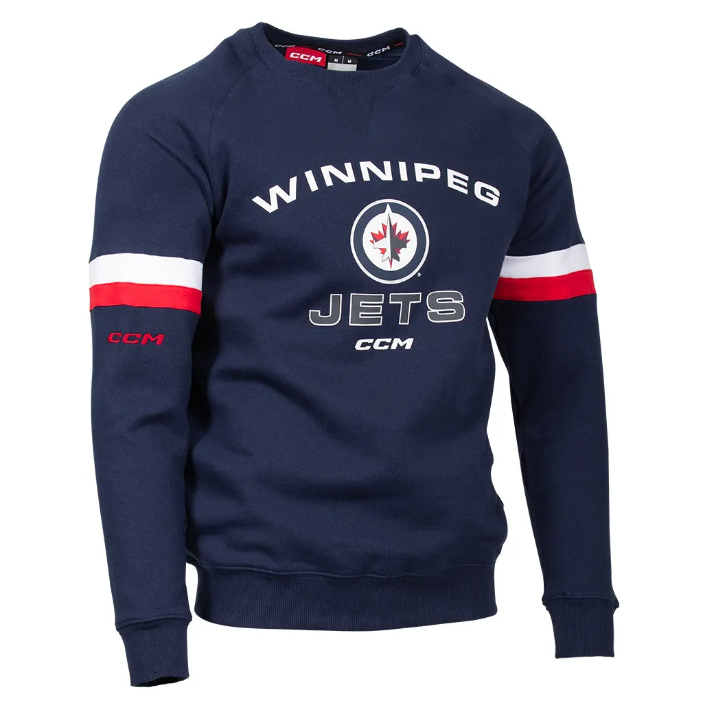 CCM PRIMARY CREWNECK FLEECE sold by True North Shop