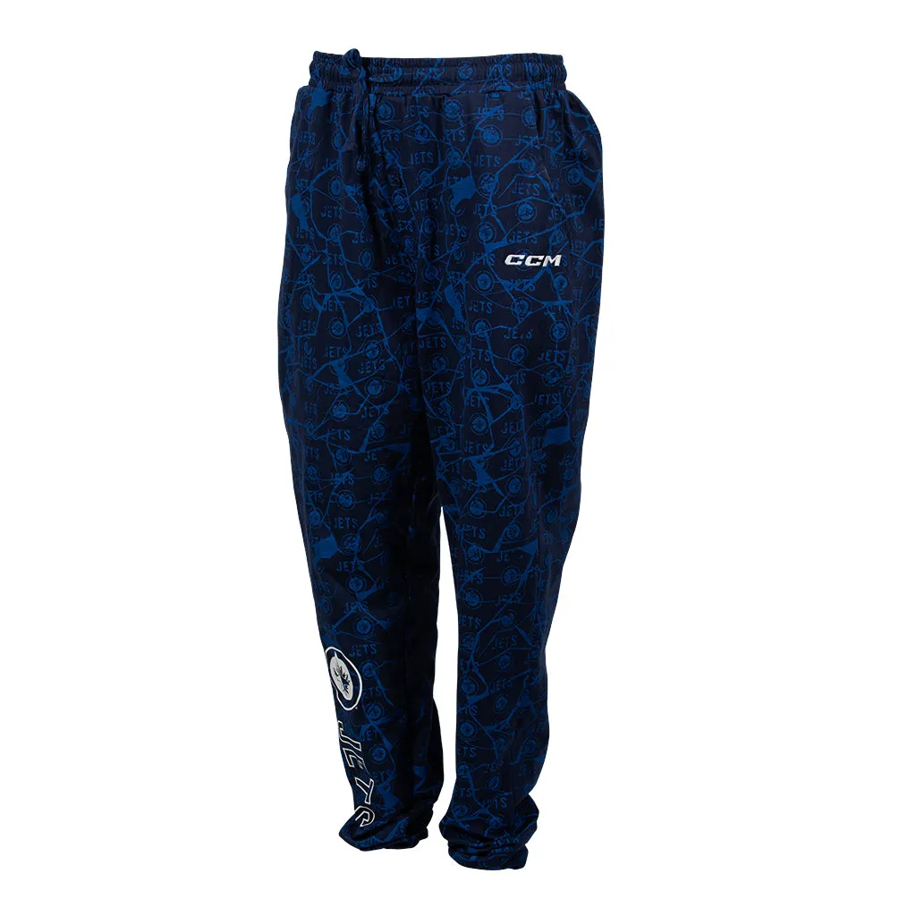 CCM PRINT SLEEP JOGGER PANTS sold by True North Shop product image thumbnail 3