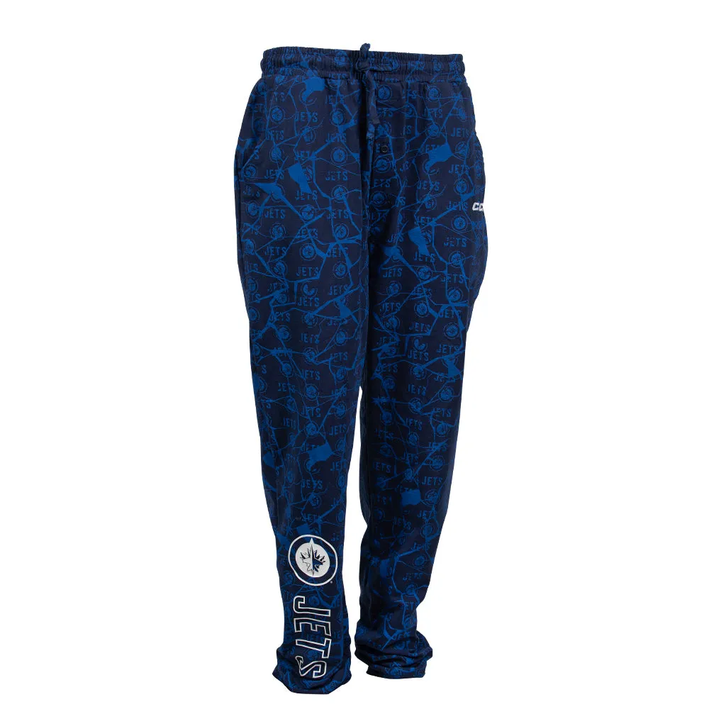 CCM PRINT SLEEP JOGGER PANTS sold by True North Shop