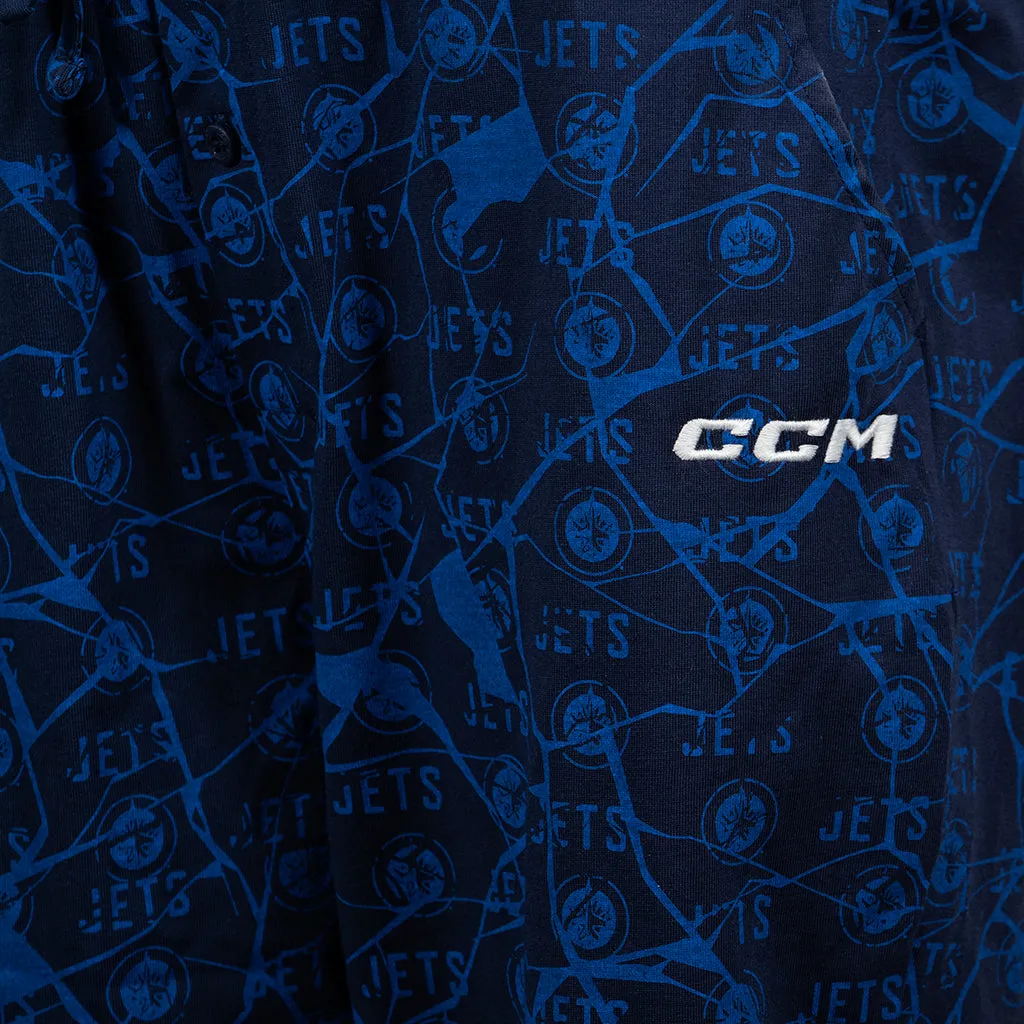 CCM PRINT SLEEP JOGGER PANTS sold by True North Shop product image thumbnail 4