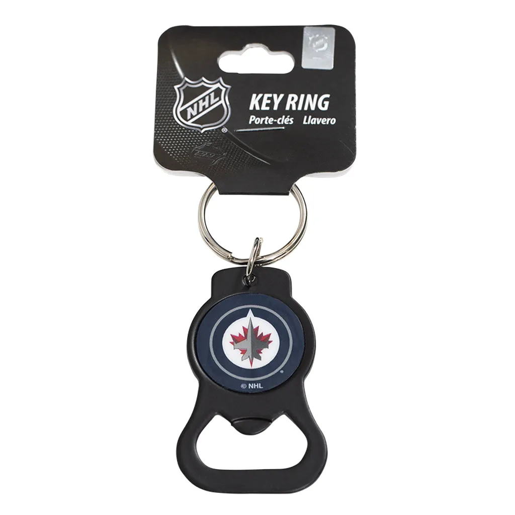 BLACK BOTTLE OPENER KEY RING sold by True North Shop