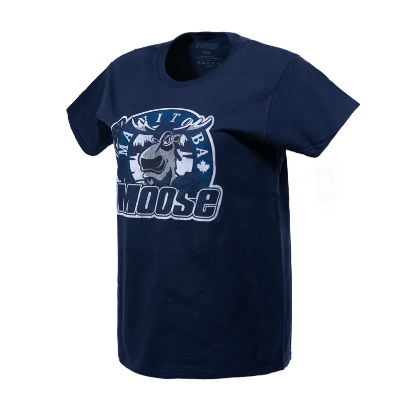 MOOSE WMNS DISTRESSED ALT TEE sold by True North Shop