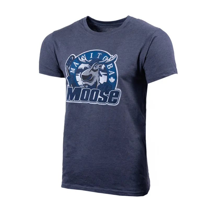 MOOSE DISTRESSED ALT LOGO TEE sold by True North Shop