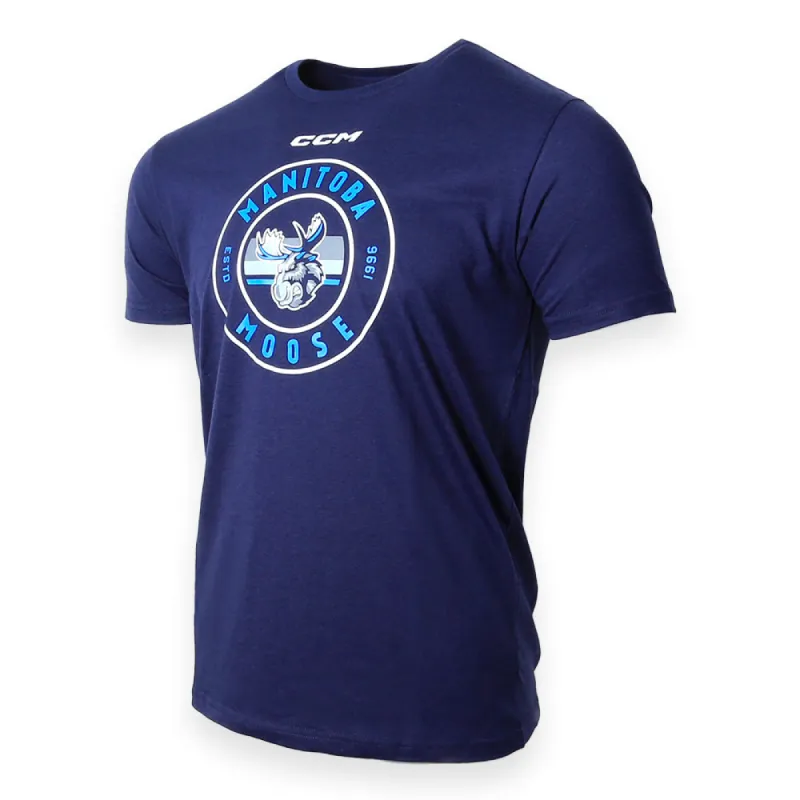 MOOSE CCM CIRCLE T-SHIRT sold by True North Shop