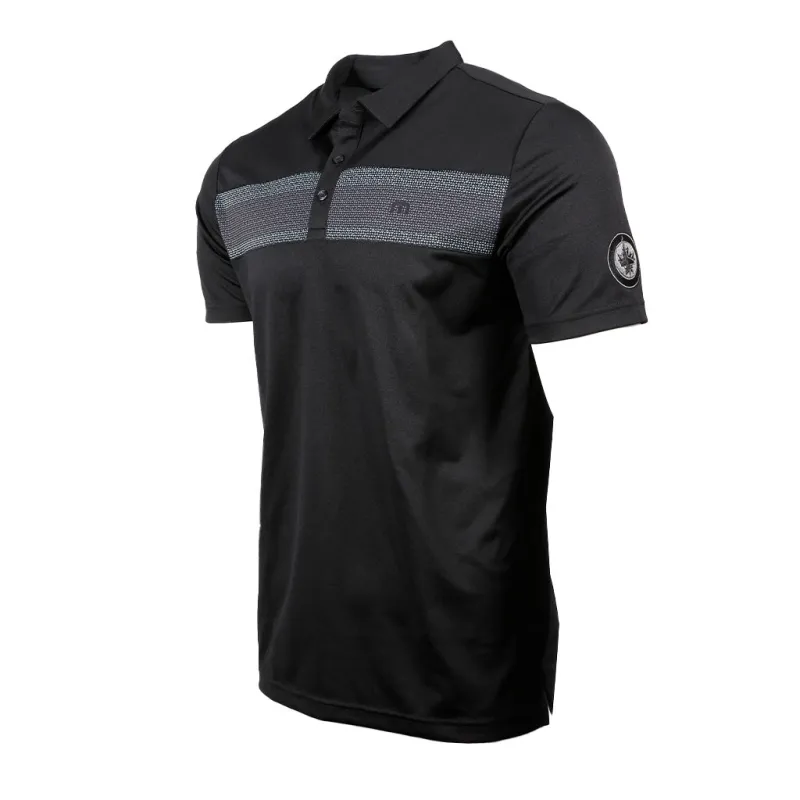 TM GOOD GOOD CS POLO BLACK sold by True North Shop