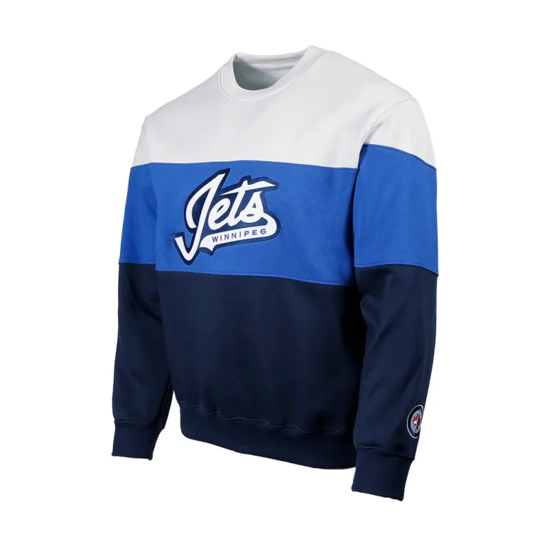 FFO WORDMARK TRICOLOR CREW sold by True North Shop