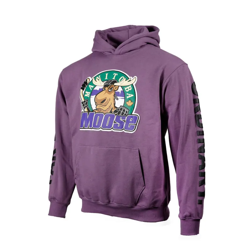 MOOSE RETRO FFO HOOD PURPLE sold by True North Shop